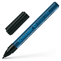 Маркер для белья "Maxx 248", черный, блистер